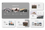 Landscape Minimalist Keynote, a Presentation Template by NecrolitSlide (Thumbnail 5 of 9)
