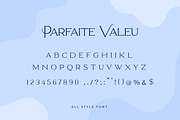 Parfaite Valeu Serif Font, a Serif Font by UICreative (Thumbnail 2 of 6)