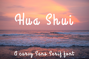Hua Shui font, a Sans Serif Font by TNE Designs (Thumbnail 1 of 5)