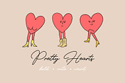 Pretty Hearts, a Graphic by Alina Sh (Thumbnail 1 of 9)