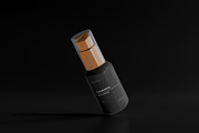 Dark Cosmetic Branding Mockups, a Cups & Container Mockup by pmvch (Thumbnail 41 of 86)