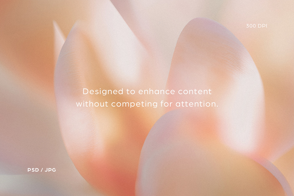 Harmony – Soft Focus Backgrounds, a Texture Graphic by Filip Studio (Photo 8 of 8)