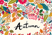 Autumn bloom, a Decorative Illustration by MoleskoStudio (Thumbnail 11 of 14)