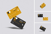 High Quality Credit Card Mockup, a Product Mockup by Afif_studio (Thumbnail 1 of 5)