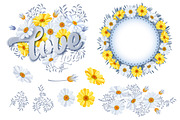 ✿ All about the daisies ✿, a Card Template by Vector beauty (Thumbnail 5 of 5)