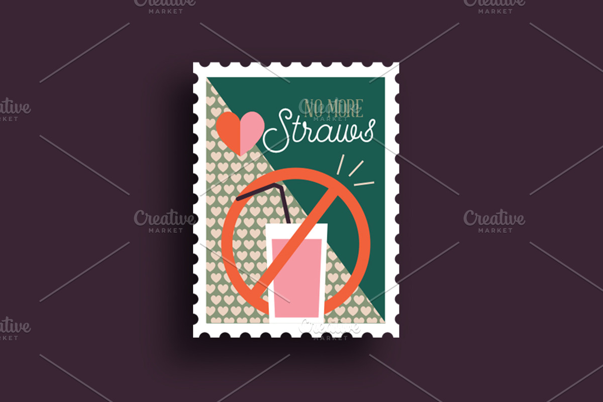 Eco Revolution Stamps/Labels, an Icon by Werlang Paper (Photo 11 of 11)