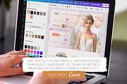 Photography Website Template Canva, a Landing Page Template by vectorocean (Thumbnail 8 of 11)