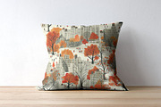 8 Central Park in Autumn Patterns, a Pattern Graphic by Inknfolly (Thumbnail 5 of 5)