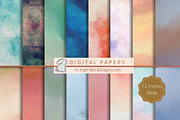 Luxury Digital Paper Bundle, an Illustration by Kandace Lalo Designs (Thumbnail 9 of 10)