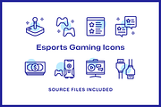 48 Esports Gaming Icons, an Icon by Furnace (Thumbnail 3 of 5)