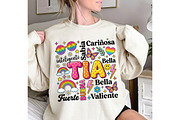 Tia Latina Retro PNG Design, a Decorative Illustration by Dream Creation (Thumbnail 3 of 8)