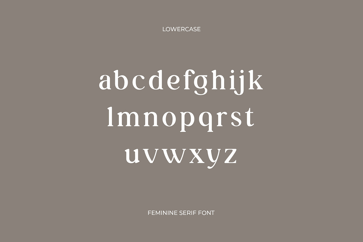 Mont Glinoza Modern Serif Font, a Serif Font by UICreative (Photo 3 of 14)