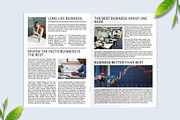 Newsletter Design, a Brochure Template by ROJI CREATOR (Thumbnail 3 of 7)