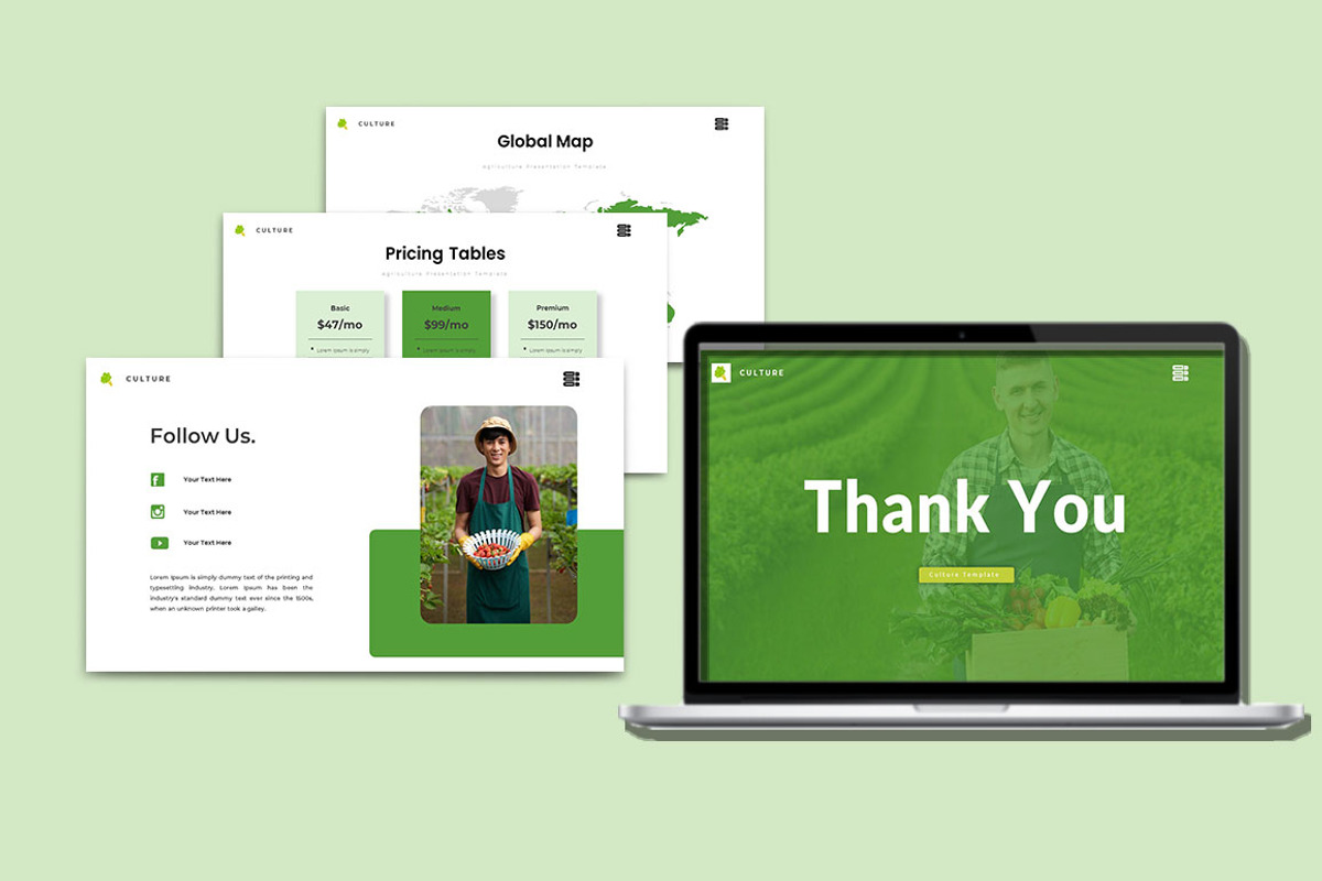 Culture Keynote & Google Slide, a Presentation Template by yanindesign (Photo 5 of 5)