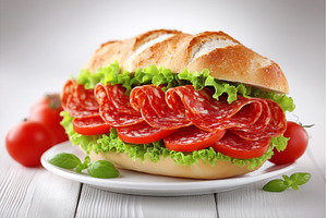 A closeup of a tasty sandwich, a Food & Drink Photo by ZinetroN