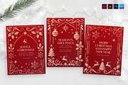Christmas Flyer Template, a Flyer Template by BrandPacks (Thumbnail 1 of 6)