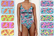 Deep Sea! 160 Marine Patterns, a Pattern Graphic by Andre_Eva (Thumbnail 6 of 9)
