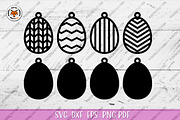 Easter Egg Hanging Collection, a Seasonal Illustration by Digital_Craftyfox (Thumbnail 13 of 13)