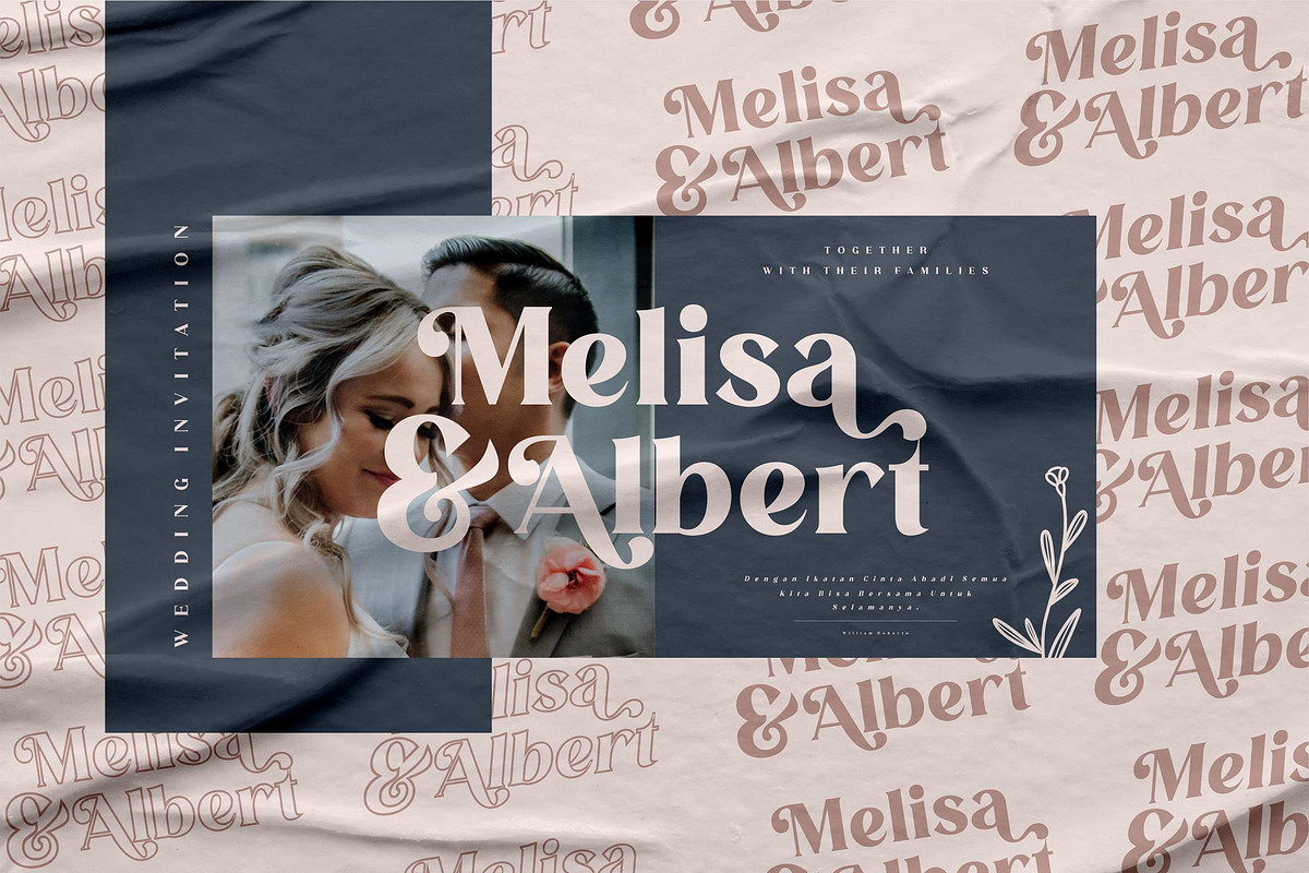 MELISA Modern Serif Font, a Script Font by Storytype Studio (Photo 5 of 10)