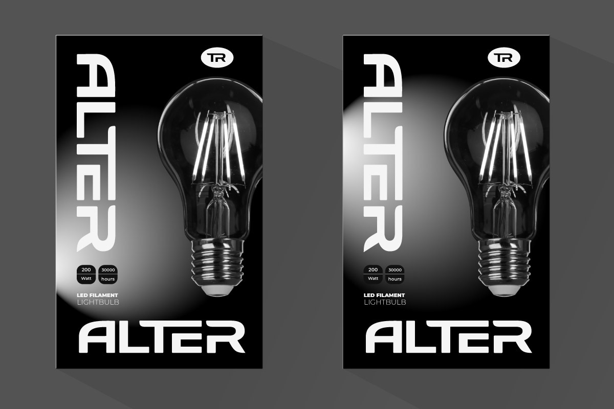 Altroned - Tech Logo Font, a Sans Serif Font by twinstd (Photo 7 of 9)