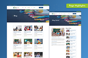 Edu-Fi - Institute Finder UI Kit, an UI Kit Template by Uptechies (Thumbnail 2 of 3)