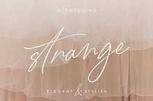 Strange Script
