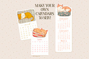 2026 Procreate Calendar Brush Set, a Brush Add-On by Sometimes Crafter Studio (Thumbnail 5 of 6)