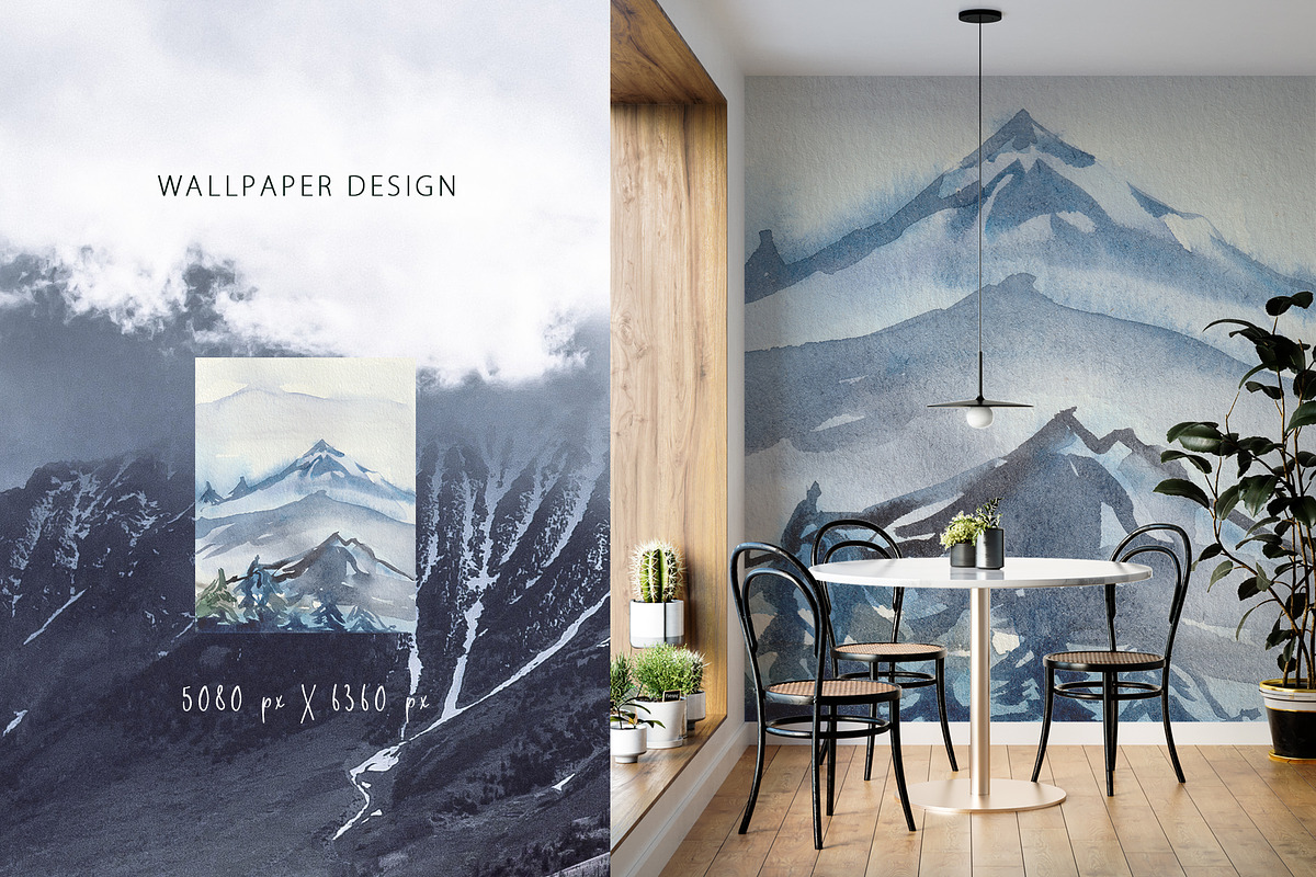 Hiking trails, a Decorative Illustration by Design X0 (Photo 8 of 16)
