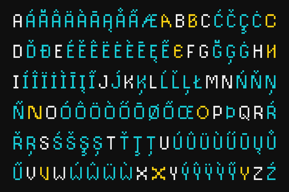 Yerelian, a Sans Serif Font by Chad Palmer Designs (Photo 2 of 8)