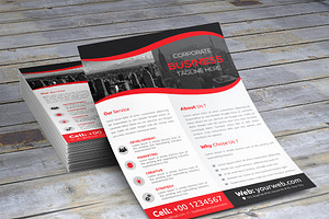 Corporate Business Flyer