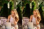 14 Insta Girl Lightroom Presets, a Preset Add-On by RamsaGraphi (Thumbnail 8 of 10)