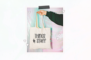 Girls Rule | Cute Handwritten Font, a Handwritten Font by KA Designs (Thumbnail 5 of 10)