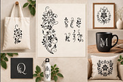 Floral Lace Frames & Ornament Bundle, an Object Graphic by Christine Krahl (Thumbnail 16 of 24)