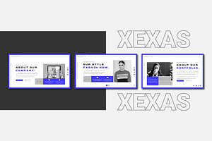 HEXAS Powerpoint Template