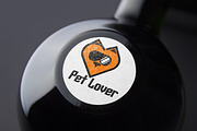 Pet Lover Logo Template, a Branding & Logo Template by Raj Shop (Thumbnail 4 of 5)