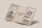 A4 Trifold Brochure Mockups | Z-Fold, an Advertising Mockup by Compositing Studio (Thumbnail 10 of 20)