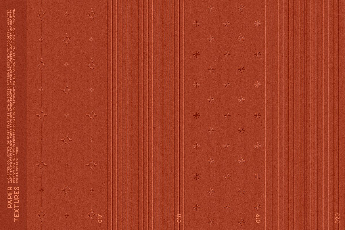 Embossed Paper Textures, a Texture Graphic by May Motif (Photo 11 of 17)