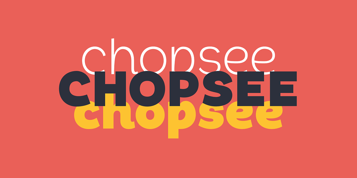 Chopsee, a Sans Serif Font by TypeUnion (Photo 1 of 9)