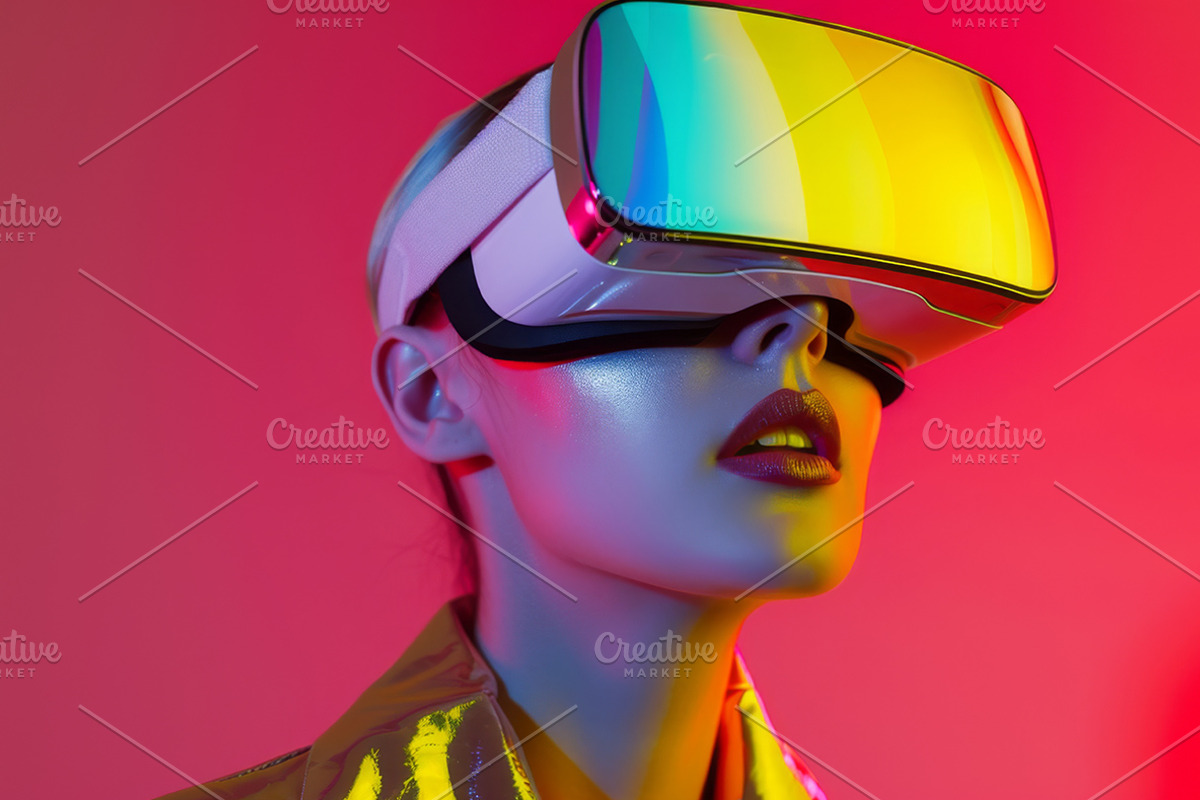 VR Headsets. 60 images, a Technology Photo by Handmadefont (Photo 8 of 13)