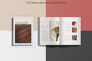 Magazine Mockups, a Books & Magazine Mockup by Sweetdady (Thumbnail 3 of 12)
