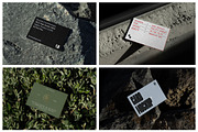 Business Card Mockups - Outdoor, an Advertising Mockup by Mr.Mockup™ (Thumbnail 7 of 23)