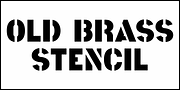 Old Brass Stencil JNL, a Font by Jeff Levine Fonts (Thumbnail 2 of 5)