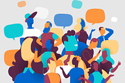 People Party Time, a Person Illustration by Hurcastock! (Thumbnail 6 of 9)