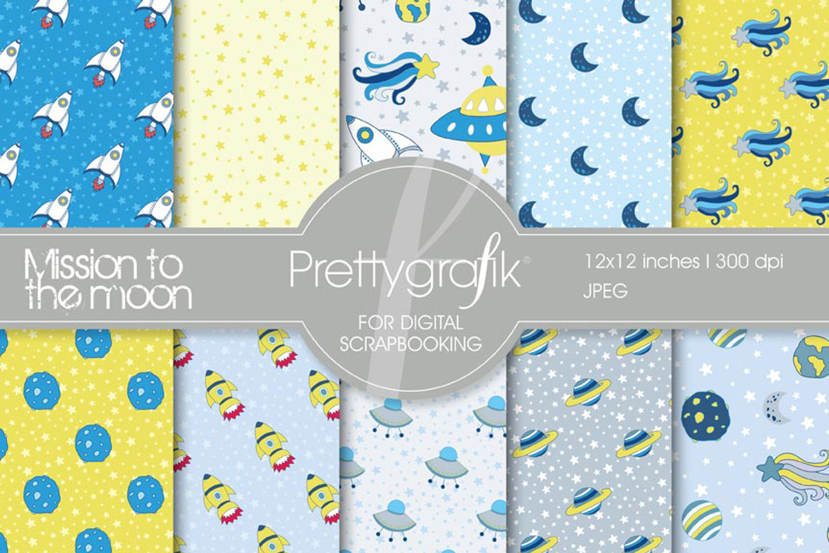 space digital paper, commercial use