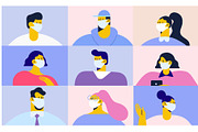 Coronavirus icons+illustrations set, a Healthcare Illustration by Vector_Art (Thumbnail 19 of 20)