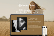 Boho Therapist Squarespace Template, a Squarespace Template by Sofia Designs (Thumbnail 6 of 8)