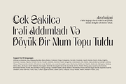Cas Phillway Elegant Font, a Sans Serif Font by Casloop Studio (Thumbnail 7 of 17)