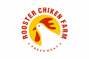 Chicken farm logo, a Branding & Logo Template by swarnstudio (Thumbnail 2 of 3)