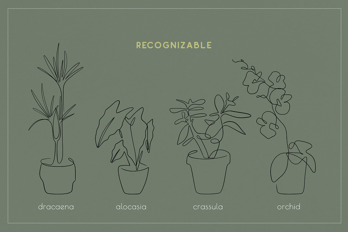 Home Plant Lover, a Decorative Illustration by Anna.Klets (Photo 4 of 11)
