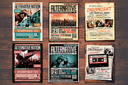 12 Indie Flyers Bundle + FB Covers, a Flyer Template by Graphicdome (Thumbnail 2 of 5)